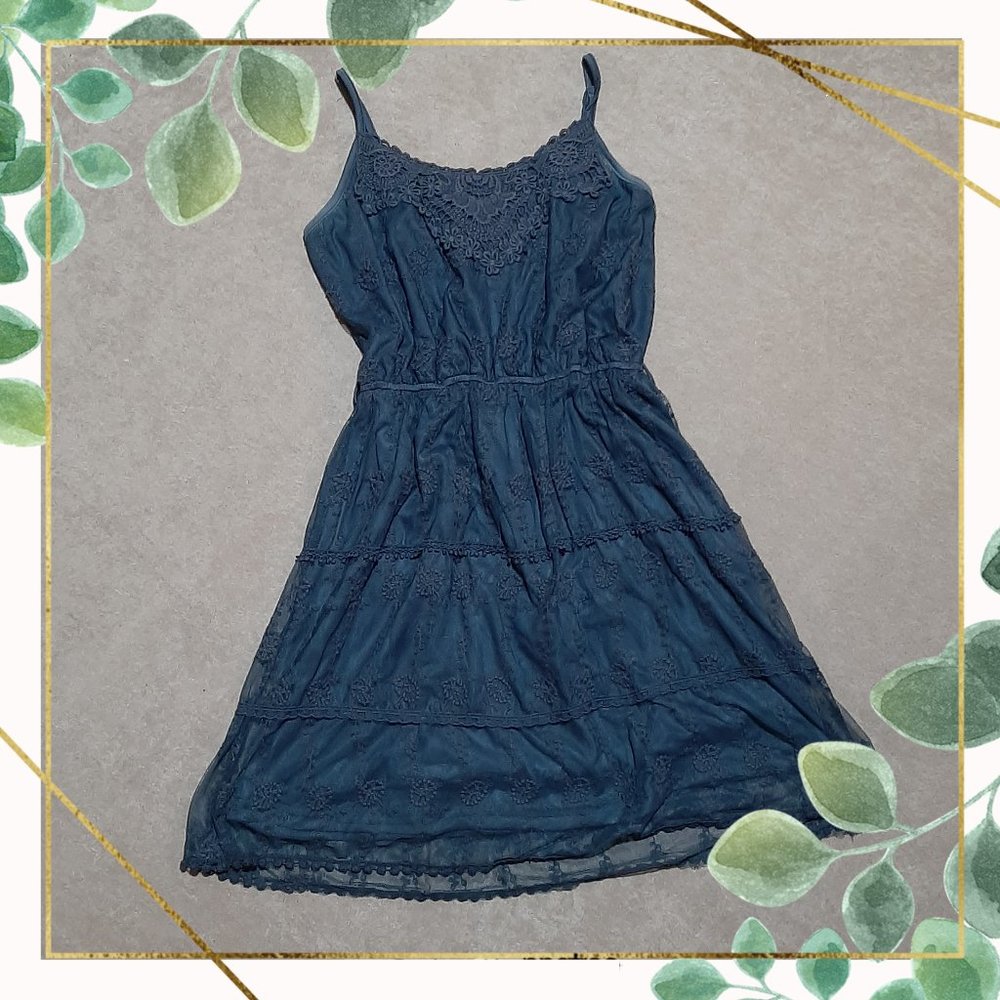 Blue Lace Boutique Dress